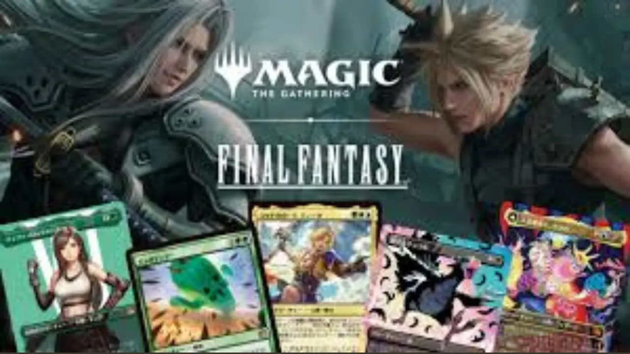 final fantasy mtg release date