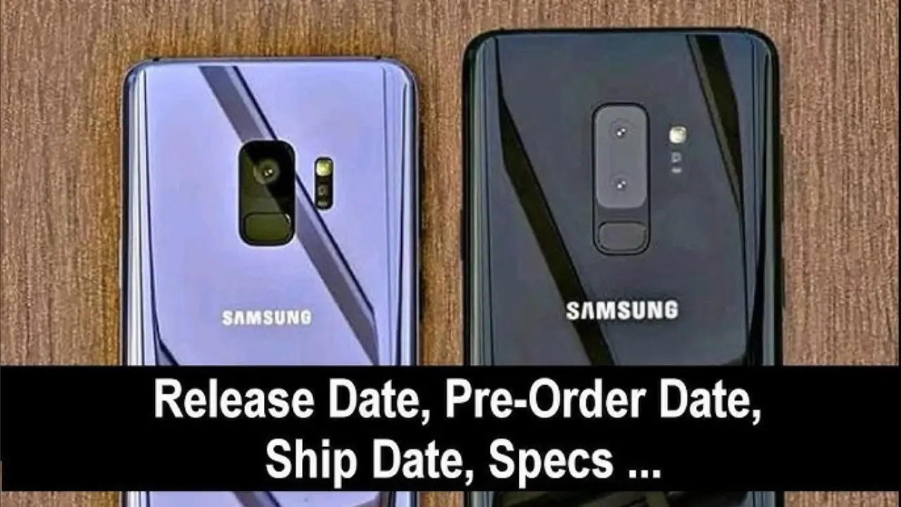 samsung galaxy s9 release date