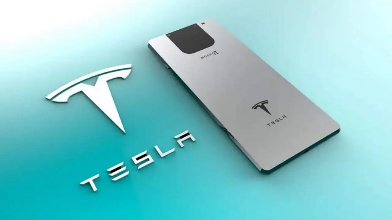 tesla phone release