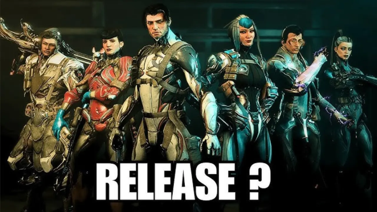 warframes by release date