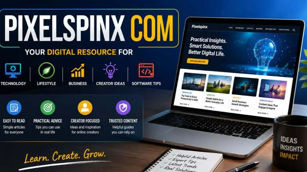 pixelspinx com