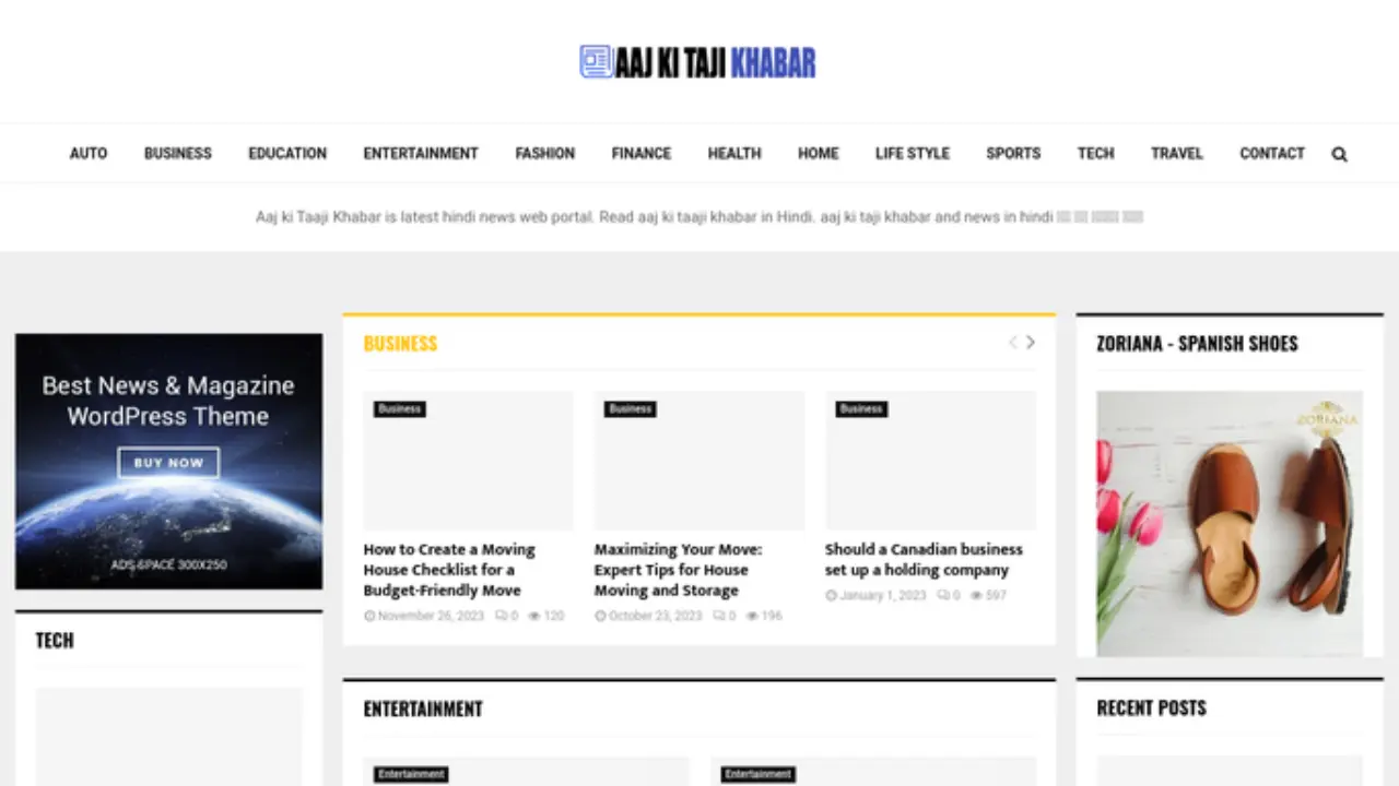 aajkitajikhabar .com