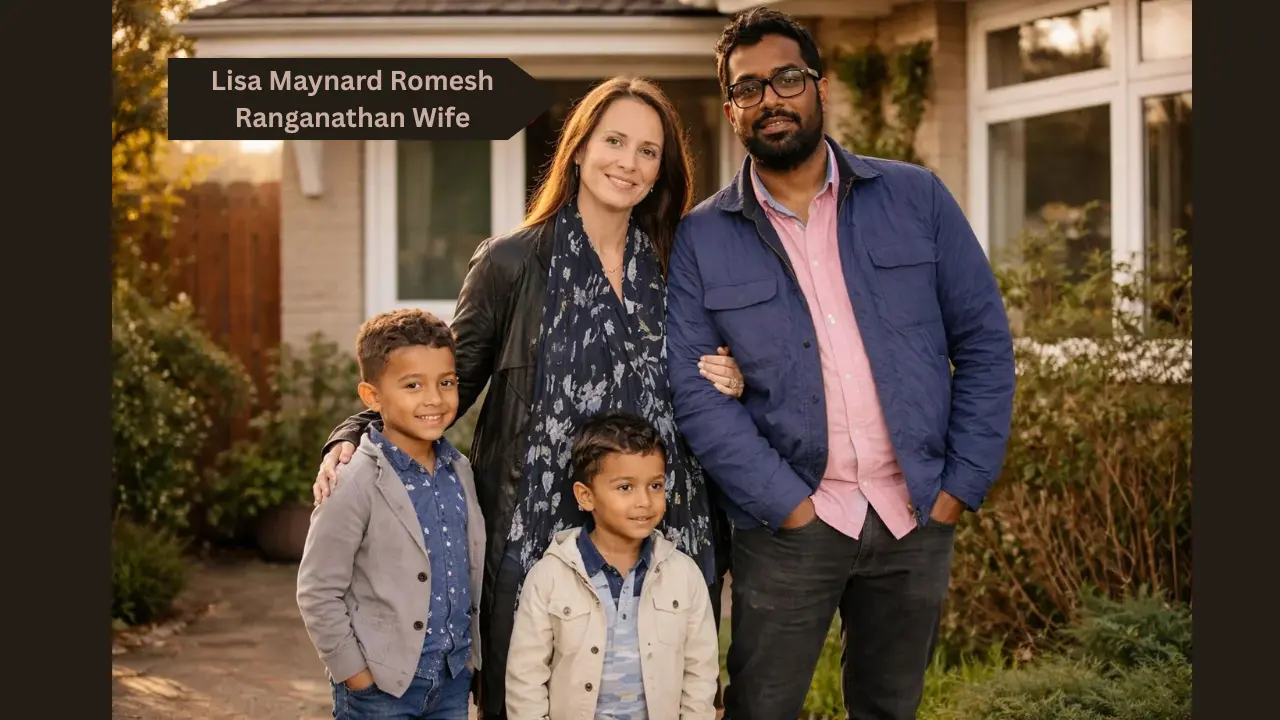 lisa maynard romesh ranganathan wife