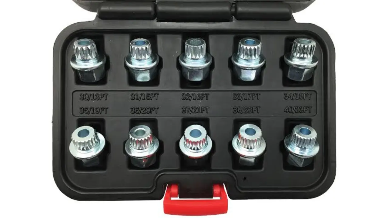locking wheel nut removal tool